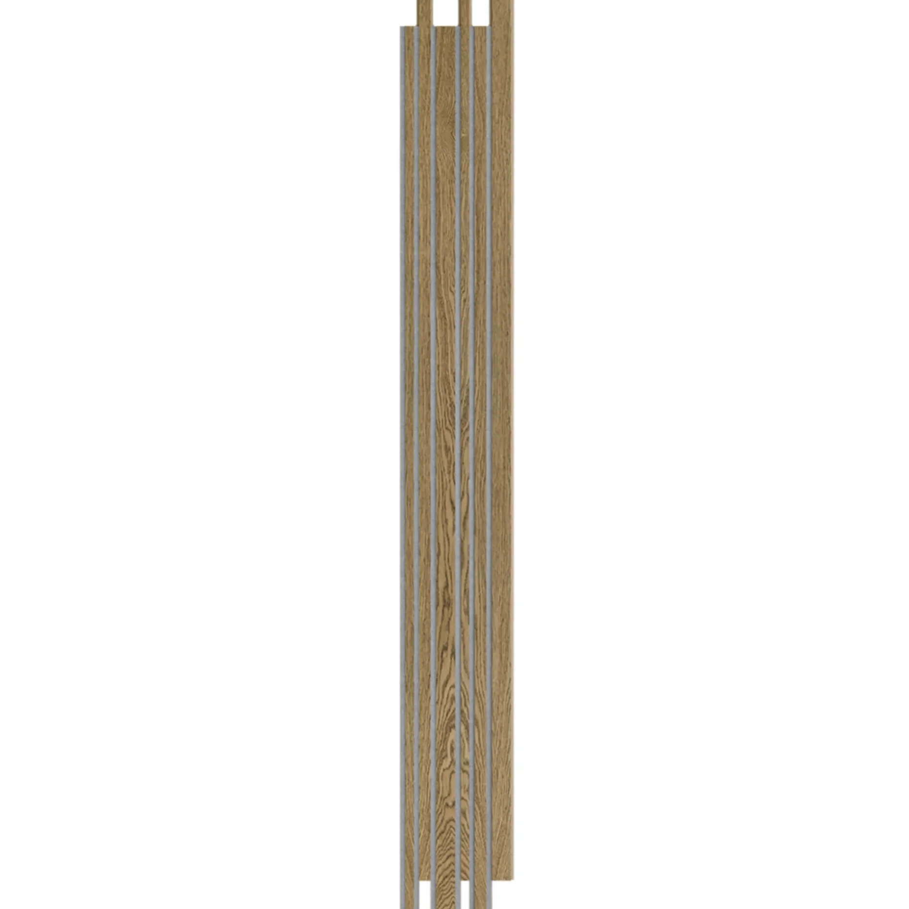 I-WOOD AKUSTIKPANEL EG MØRKEBRUN OLIE 16 X 300 X 2400 MM