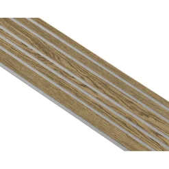 I-WOOD AKUSTIKPANEL EG MØRKEBRUN OLIE 16 X 300 X 2400 MM