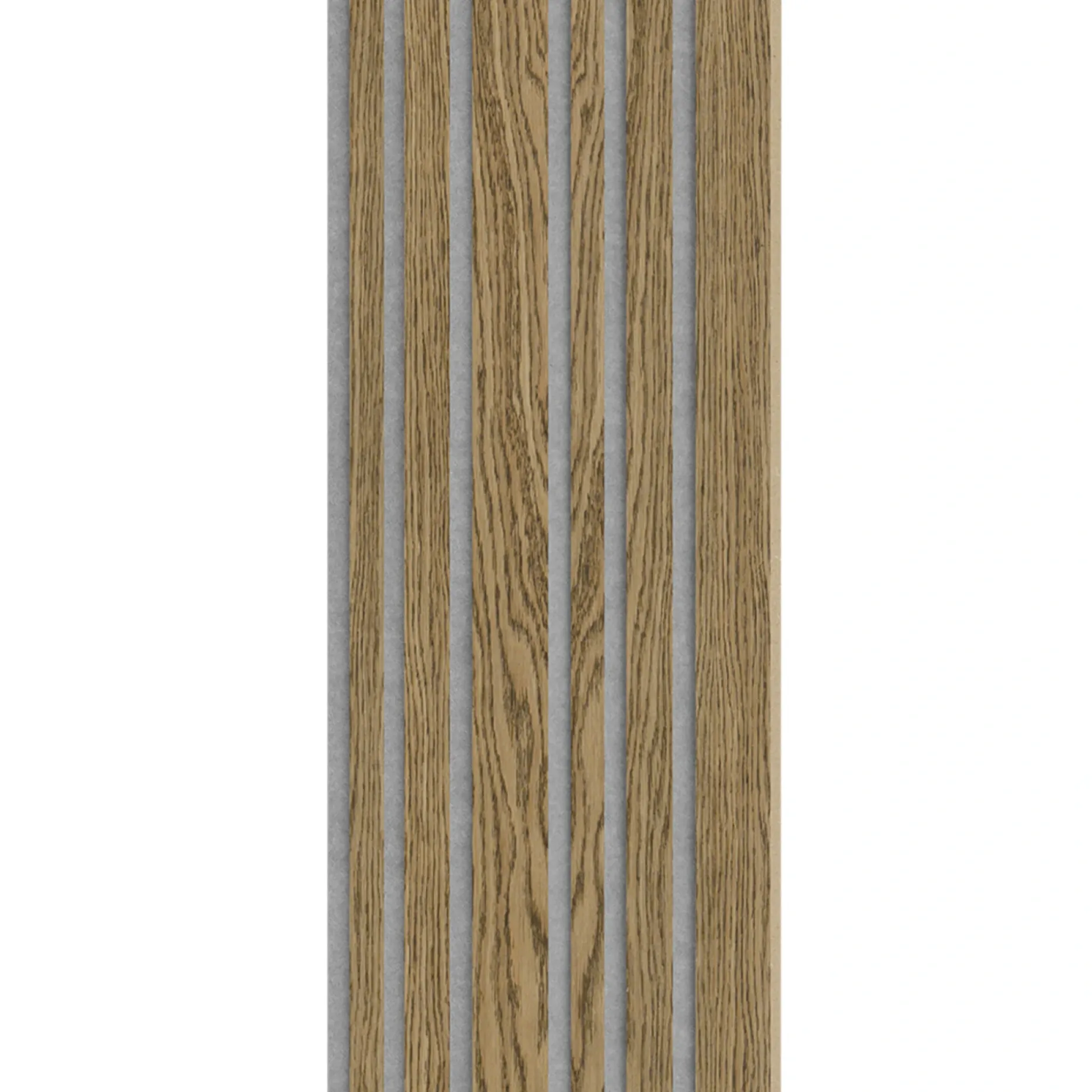 I-WOOD AKUSTIKPANEL EG MØRKEBRUN OLIE 16 X 300 X 2400 MM