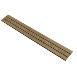 I-WOOD AKUSTIKPANEL EG MØRKEBRUN OLIE 16 X 300 X 2400 MM