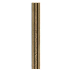 I-WOOD AKUSTIKPANEL EG MØRKEBRUN OLIE 16 X 300 X 2400 MM