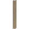 I-WOOD AKUSTIKPANEL EG MØRKEBRUN OLIE 17 X 300 X 2400 MM