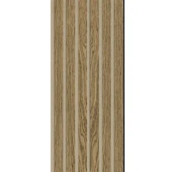 I-WOOD AKUSTIKPANEL EG MØRKEBRUN OLIE 17 X 300 X 2400 MM