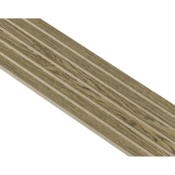 I-WOOD AKUSTIKPANEL EG MØRKEBRUN OLIE 16 X 300 X 2400 MM