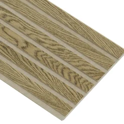 I-WOOD AKUSTIKPANEL EG MØRKEBRUN OLIE 16 X 300 X 2400 MM