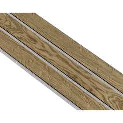 I-WOOD AKUSTIKPANEL EG MØRKEBRUN OLIE 17 X 300 X 2400 MM