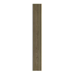 I-WOOD AKUSTIKPANEL EG MØRKEBRUN OLIE 16 X 300 X 2400 MM