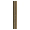 I-WOOD AKUSTIKPANEL EG MØRKEBRUN OLIE 17 X 300 X 2400 MM