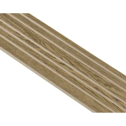 I-WOOD AKUSTIKPANEL EG MØRKEBRUN OLIE 16 X 300 X 2400 MM