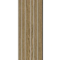 I-WOOD AKUSTIKPANEL EG MØRKEBRUN OLIE 17 X 300 X 2400 MM