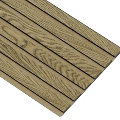 I-WOOD AKUSTIKPANEL EG MØRKEBRUN OLIE 17 X 300 X 2400 MM