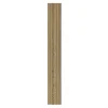 I-WOOD AKUSTIKPANEL EG MØRKEBRUN OLIE 17 X 300 X 2400 MM