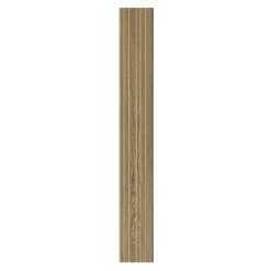 I-WOOD AKUSTIKPANEL EG MØRKEBRUN OLIE 17 X 300 X 2400 MM
