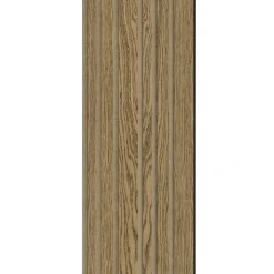I-WOOD AKUSTIKPANEL EG MØRKEBRUN OLIE 17 X 300 X 2400 MM