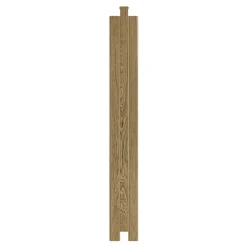 I-WOOD AKUSTIKPANEL EG MØRKEBRUN OLIE 16 X 300 X 2400 MM