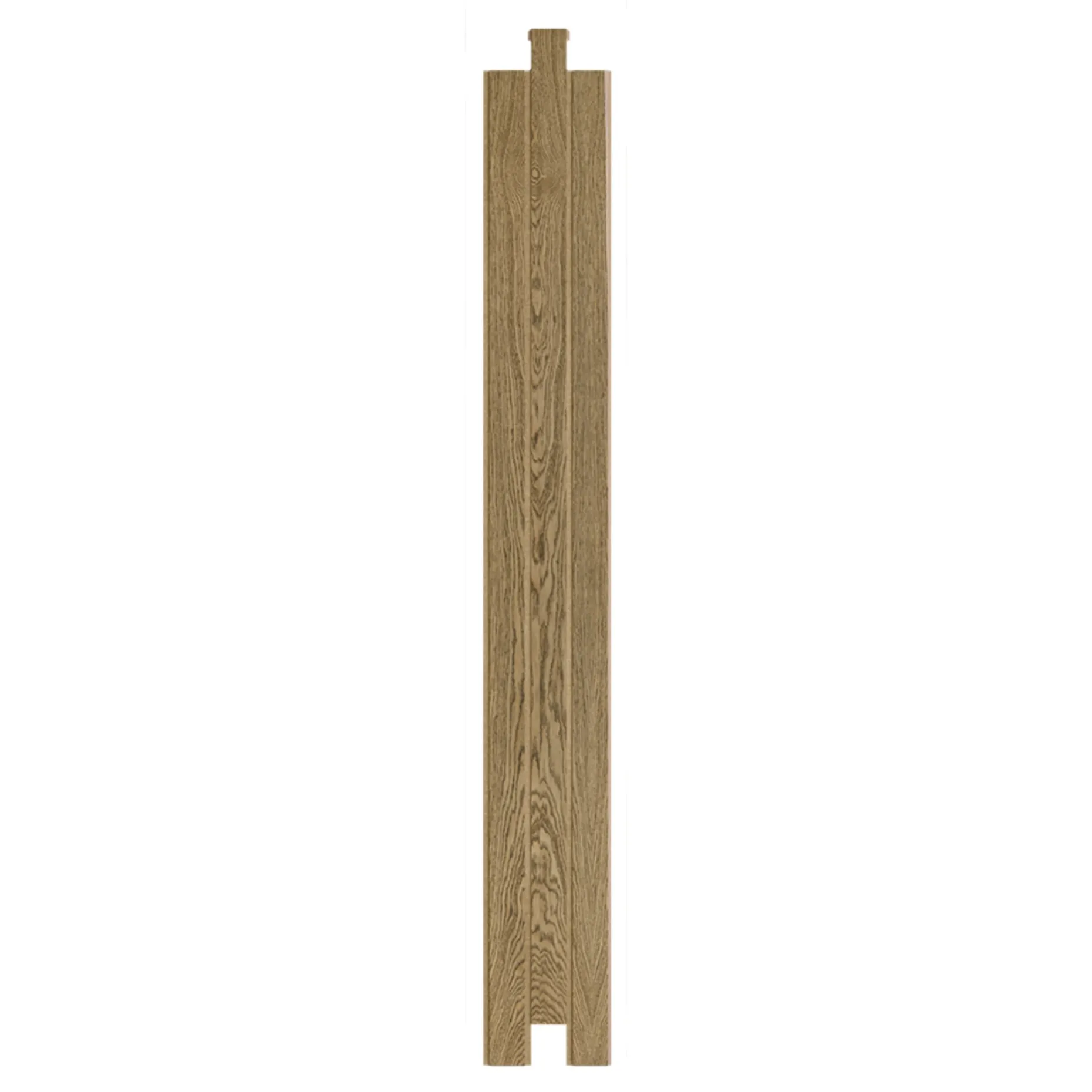 I-WOOD AKUSTIKPANEL EG MØRKEBRUN OLIE 16 X 300 X 2400 MM