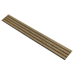 I-WOOD AKUSTIKPANEL EG MØRKEBRUN OLIE 17 X 300 X 2400 MM