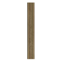 I-WOOD AKUSTIKPANEL EG MØRKEBRUN OLIE 17 X 300 X 2400 MM