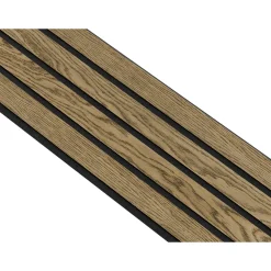 I-WOOD AKUSTIKPANEL EG MØRKEBRUN OLIE 17 X 300 X 2400 MM