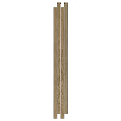 I-WOOD AKUSTIKPANEL EG MØRKEBRUN OLIE 17 X 300 X 2400 MM