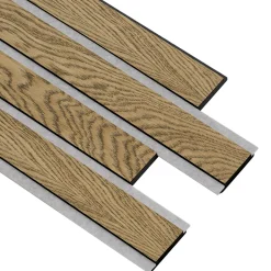 I-WOOD AKUSTIKPANEL EG MØRKEBRUN OLIE 17 X 300 X 2400 MM