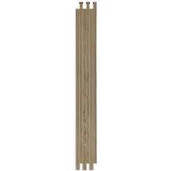 I-WOOD AKUSTIKPANEL EG MØRKEBRUN OLIE 17 X 300 X 2400 MM