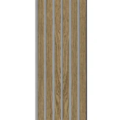 I-WOOD AKUSTIKPANEL EG MØRKEBRUN OLIE 17 X 300 X 2400 MM