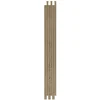 I-WOOD AKUSTIKPANEL EG MØRKEBRUN OLIE 16 X 300 X 2400 MM