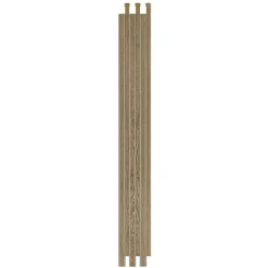 I-WOOD AKUSTIKPANEL EG MØRKEBRUN OLIE 16 X 300 X 2400 MM