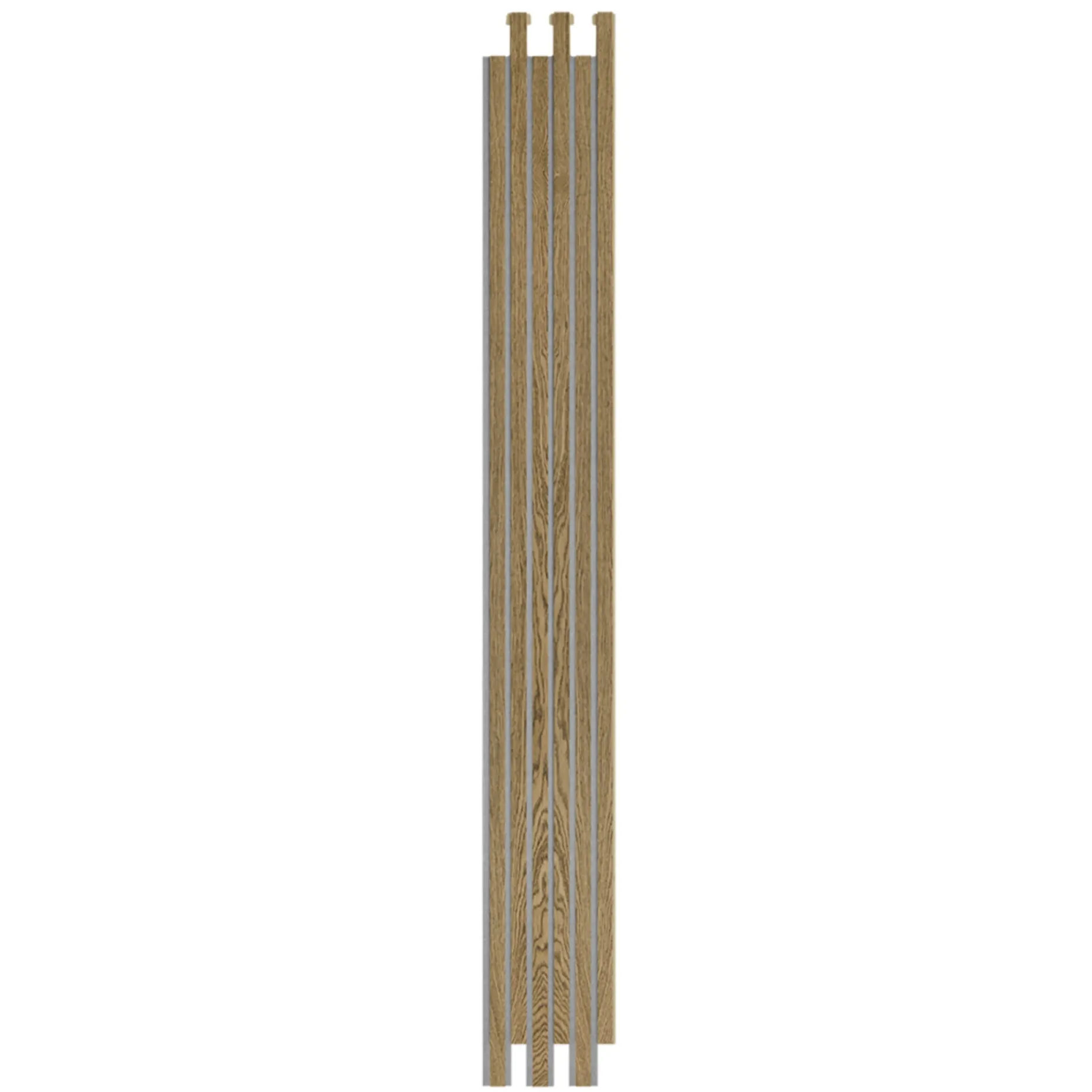 I-WOOD AKUSTIKPANEL EG MØRKEBRUN OLIE 16 X 300 X 2400 MM
