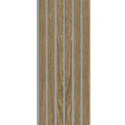 I-WOOD AKUSTIKPANEL EG MØRKEBRUN OLIE 16 X 300 X 2400 MM