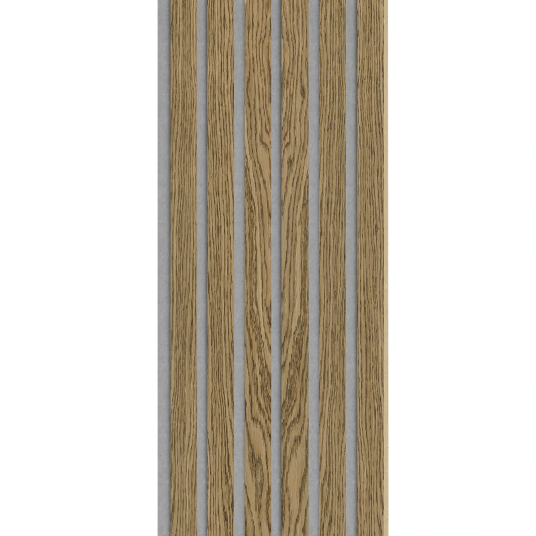 I-WOOD AKUSTIKPANEL EG MØRKEBRUN OLIE 16 X 300 X 2400 MM