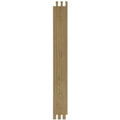 I-WOOD AKUSTIKPANEL EG MØRKEBRUN OLIE 16 X 300 X 2400 MM
