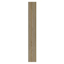 I-WOOD AKUSTIKPANEL EG MØRKEBRUN OLIE 17 X 300 X 2400 MM