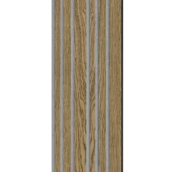 I-WOOD AKUSTIKPANEL EG MØRKEBRUN OLIE 17 X 300 X 2400 MM