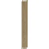 I-WOOD AKUSTIKPANEL EG MØRKEBRUN OLIE 16 X 300 X 2400 MM