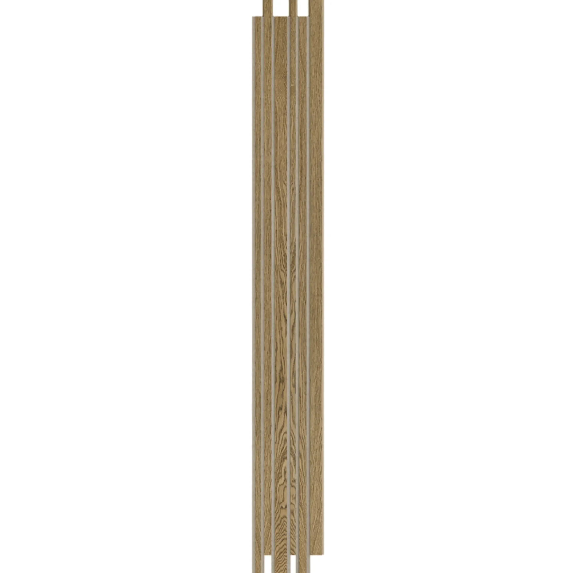 I-WOOD AKUSTIKPANEL EG MØRKEBRUN OLIE 16 X 300 X 2400 MM