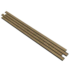 I-WOOD AKUSTIKPANEL EG MØRKEBRUN OLIE 17 X 300 X 2400 MM