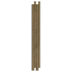 I-WOOD AKUSTIKPANEL EG MØRKEBRUN OLIE 17 X 300 X 2400 MM