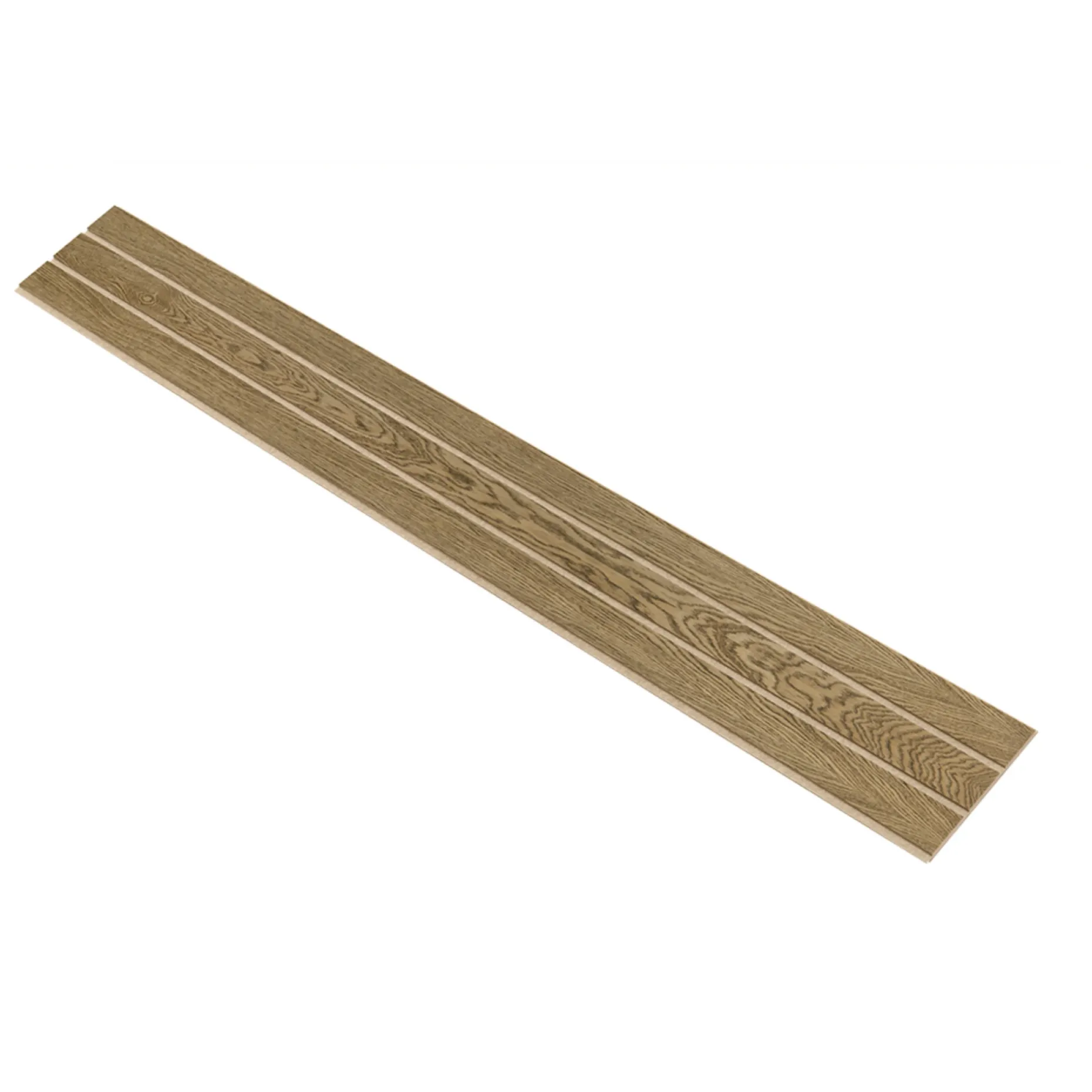 I-WOOD AKUSTIKPANEL EG MØRKEBRUN OLIE 16 X 300 X 2400 MM