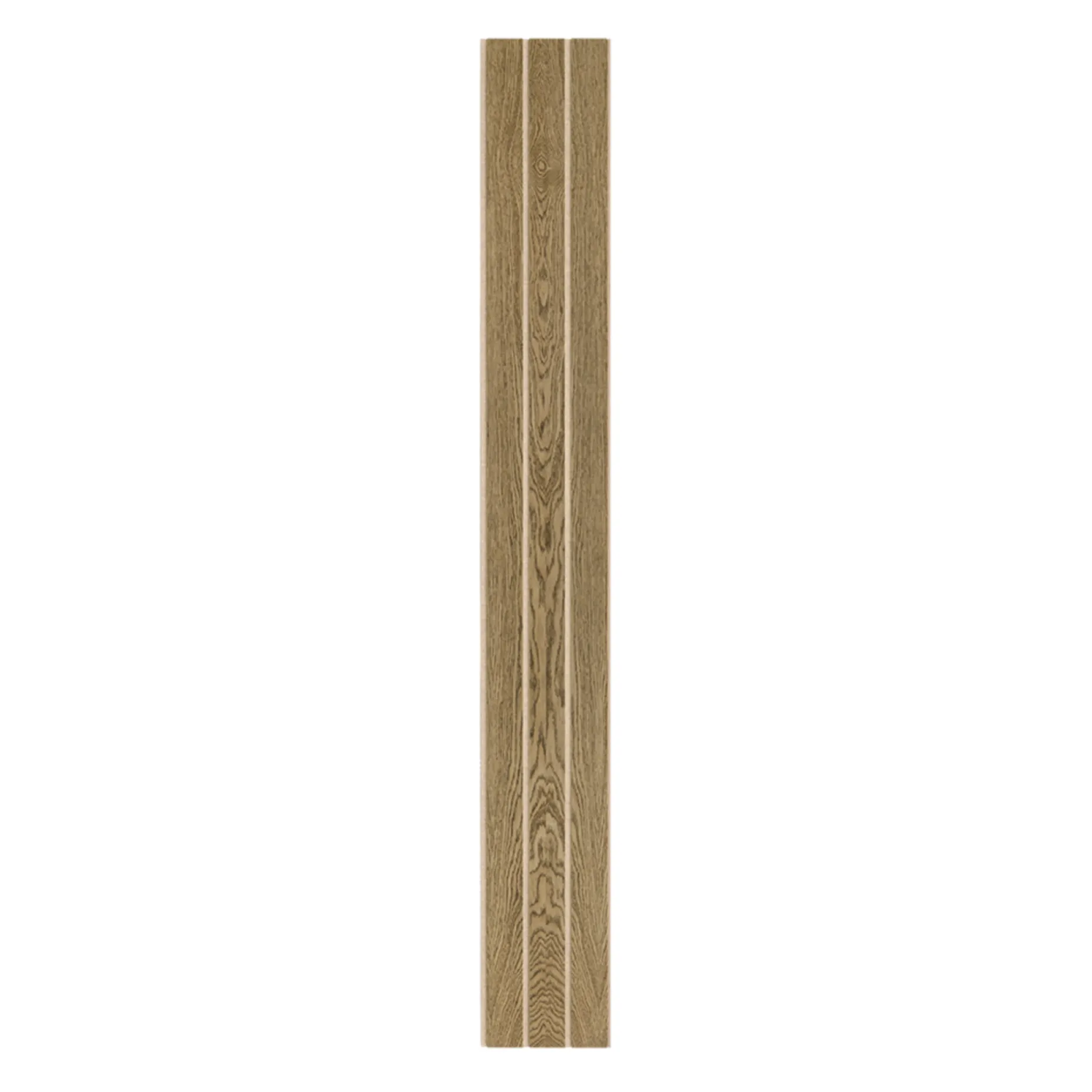 I-WOOD AKUSTIKPANEL EG MØRKEBRUN OLIE 16 X 300 X 2400 MM