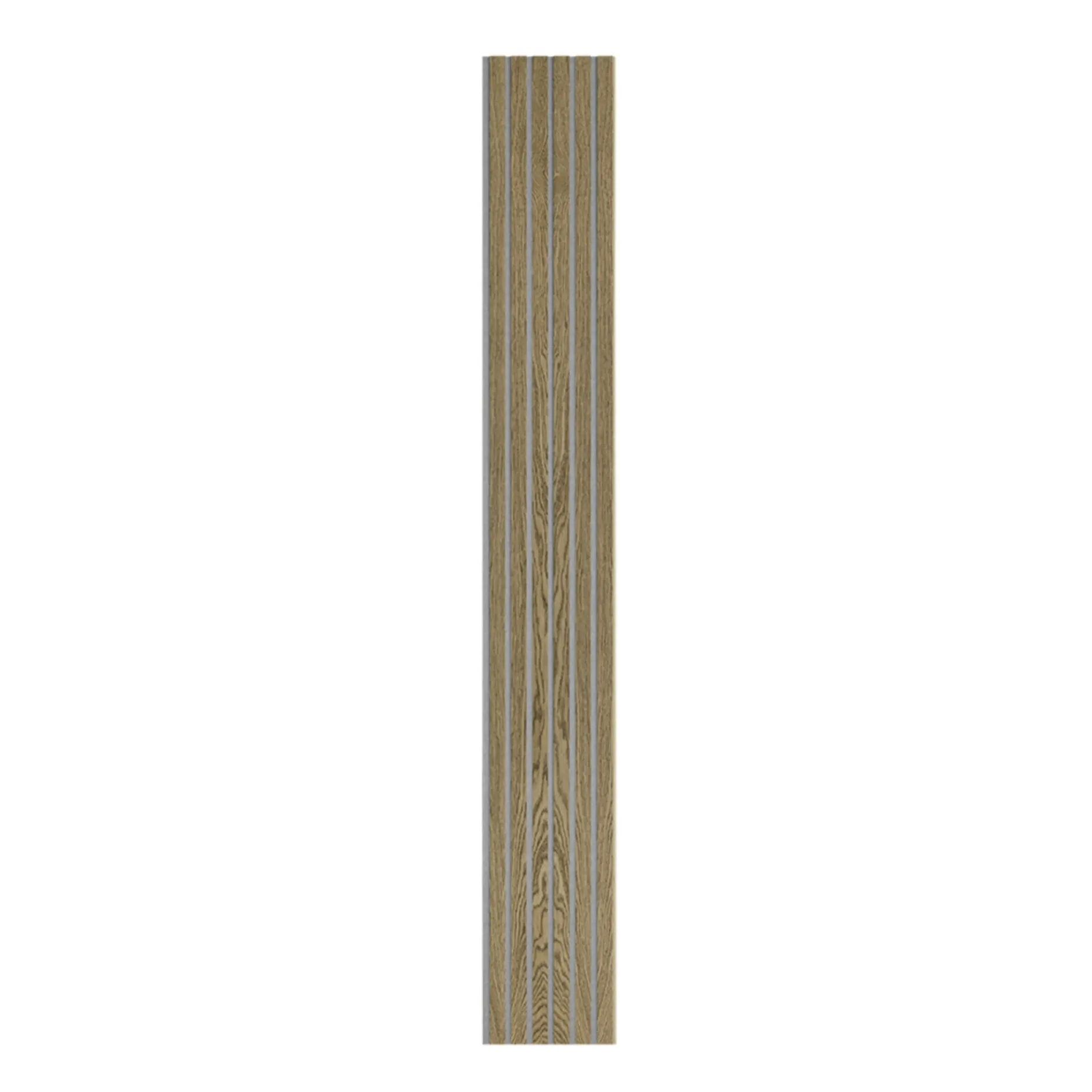 I-WOOD AKUSTIKPANEL EG MØRKEBRUN OLIE 16 X 300 X 2400 MM