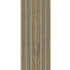 I-WOOD AKUSTIKPANEL EG MØRKEBRUN OLIE 16 X 300 X 2400 MM