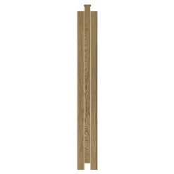 I-WOOD AKUSTIKPANEL EG MØRKEBRUN OLIE 17 X 300 X 2400 MM