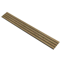 I-WOOD AKUSTIKPANEL EG MØRKEBRUN OLIE 16 X 300 X 2400 MM