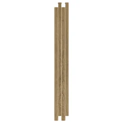 I-WOOD AKUSTIKPANEL EG MØRKEBRUN OLIE 16 X 300 X 2400 MM