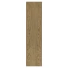 I-WOOD AKUSTIKPANEL EG MØRKEBRUN OLIE 17 X 580 X 2400 MM