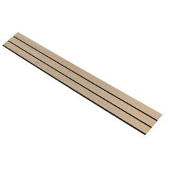 I-WOOD AKUSTIKPANEL EG NATUR 16 X 300 X 2400 MM