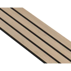 I-WOOD AKUSTIKPANEL EG NATUR 16 X 300 X 2400 MM
