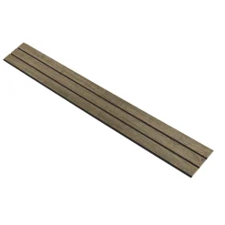 I-WOOD AKUSTIKPANEL EG SORT OLIE 16 X 300 X 2400 MM